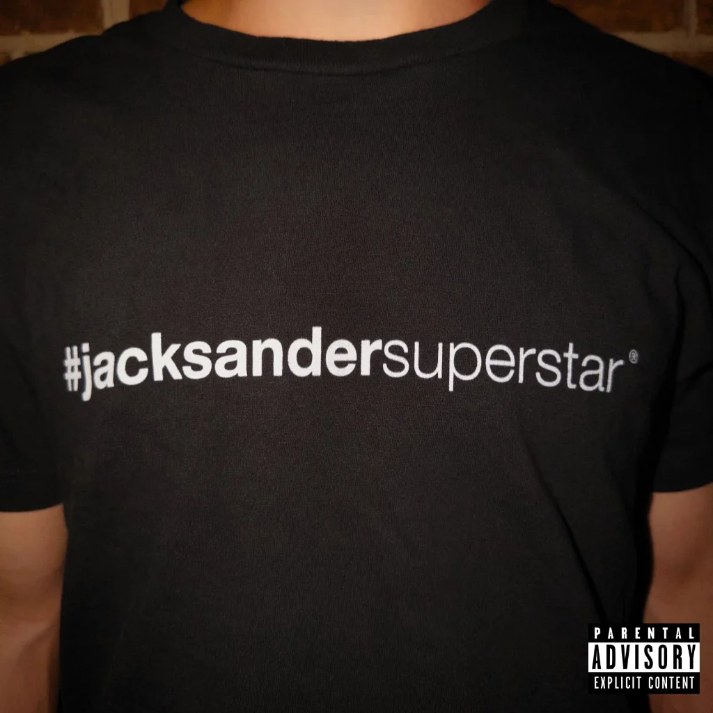 Full #jacksandersuperstar album cover