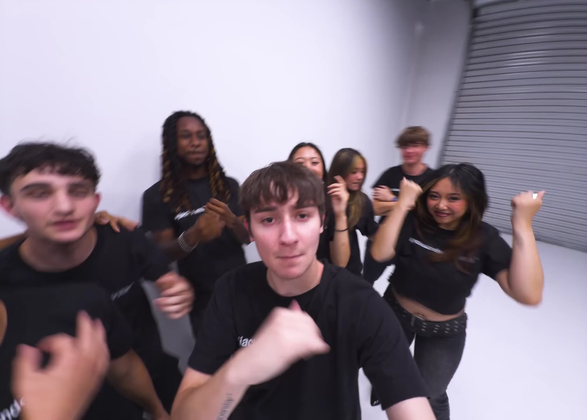 Still from the magic (tragic) music video