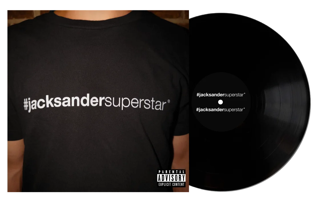 Jacksandersuperstar vinyl record