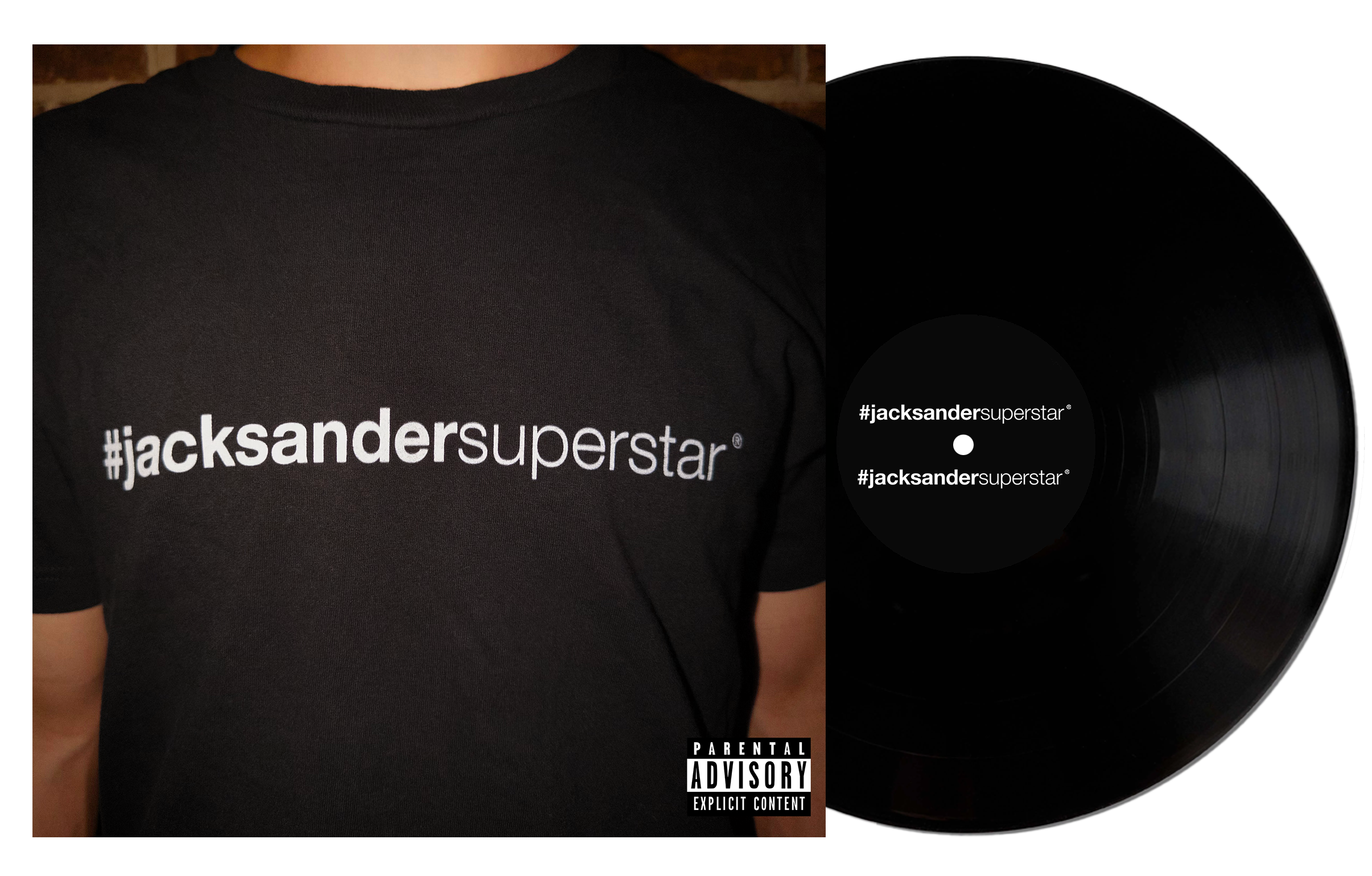 vinyl — #jacksandersuperstar®